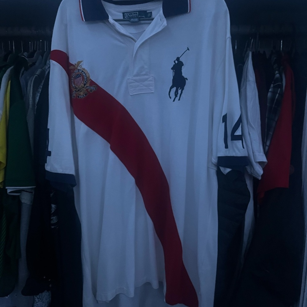 Ralph lauren USA big pony polo #14